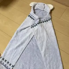 Ampersandぞうさん耳付きバスタオル