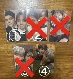 &TEAM 月狼 ハルア ユニット ケミ トレカ EJ TAKI マキ フウマ