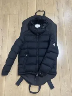 美品】2023年MONCLER ALFITダウンブラック 2サイズ - メルカリ