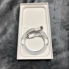iPhone14 充電器 純正 タイプC