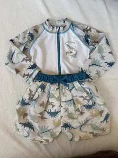 恐竜柄 水着セット