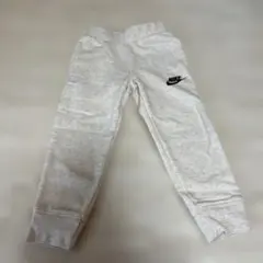 NIKE スウェットパンツ 4 (XS) 9B-104cm ベージュ