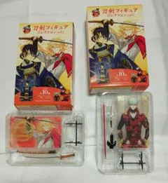 刀剣フィギュア コレクション vol.1