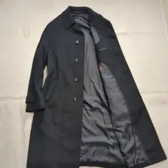 美品 Le Chic カシミヤ100% ステンカラーコート ブラック Lサイズ