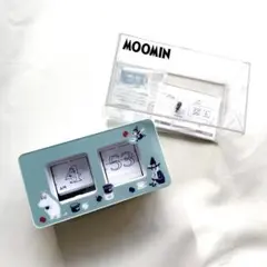 フィールドワーク ムーミン パタパタクロック MPC001-3BL