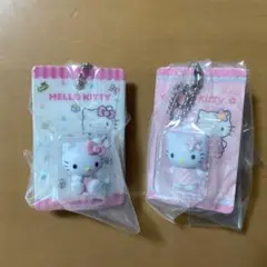 ハローキティ　パッケージミニチュアコレクション　2個　ガチャ