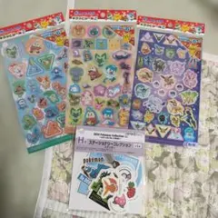 【新品】ポケモン　キラッとシール２　ホログラムシール３点とステッカー　1点