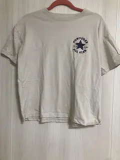 CONVERSE ベージュ Tシャツ Lサイズ