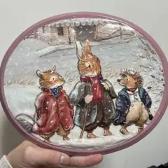 ピーターラビット風　飾り