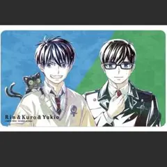 青の祓魔師 雪男 燐 サントラ Ani-Art デスクマット ポスター 缶バッジ