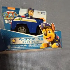 パウ・パトロール ベーシックビークル(フィギュア付き) チェイス ポリスカー