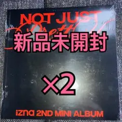 iznaNOT JUST Pretty アルバム B ver 新品未開封 ×2