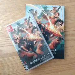 Switch 霧の戦場のヴェルディーナ: C.A.R.D.S. RPG