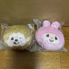 モンチッチ フェイスぬいぐるみ モンチッチ＆チムタン