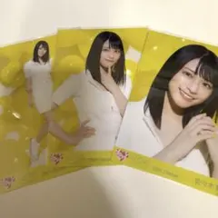 =LOVE 佐々木舞香 生写真 ウィークエンドシトロンMV衣装 3種 コンプ
