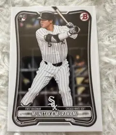 MLB カード 村上宗隆選手 ルーキーカード - メルカリ