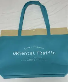 Oriental Traffic ショッパー　ショップ袋　不織布　オリエンタルのサムネイル