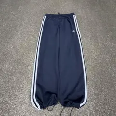 00s old adidas wide track pants y2k teck