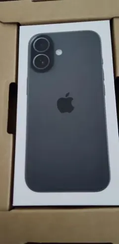 Apple iPhone 17 ブラック新品未使用