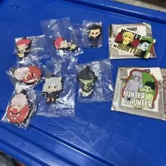 HUNTER×HUNTER ラバスト　ガチャ　ステッカー