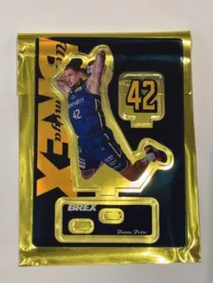 宇都宮ブレックス #42 Isaac Fotu アイザックフォトゥ選手 アクスタ