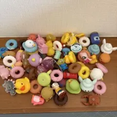 カラフル景品キャラクター フィギュアセット ソフビ人形 まとめ売り