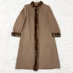 1円～ ベルビジョン コート ミンク NORKA ブラウン系 Belle Vison 中古 2025年最新ミンク コートの人気アイテム - メルカリ