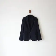 INDIVI/ストライプジャケット