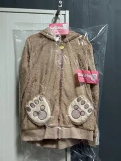 ShellieMay フリースジャケット Lサイズ ベージュ　新品