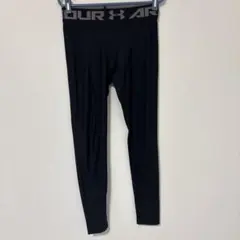 アンダーアーマー　スパッツ　タイツ　ブラック
