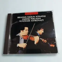ブラームス: ヴァイオリンソナタ全曲／パールマン　アシュケナージ