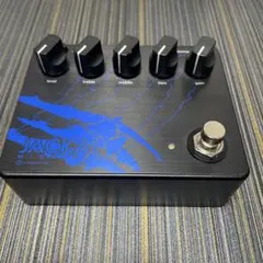 JACKAL MIDNIGHT ギターエフェクター　中古美品 Limetone Audio JACKAL MIDNIGHT エフェクター ディストーション