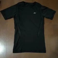 ブラック トレーニング Tシャツ Sサイズ　ワコール