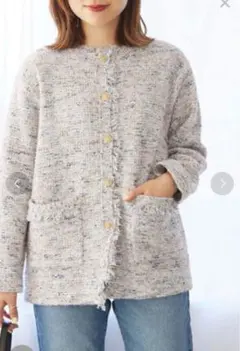 relume ジャーナルスタンダード ツイードジャケット