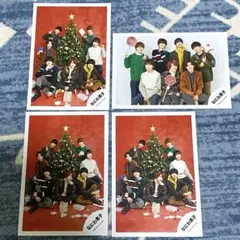 なにわ男子 公式写真 2020 グリフォ クリスマス