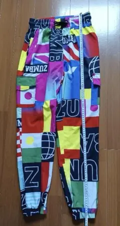 Zumbaズンバ 】Sizzlin' Cargo Pants(2025.9新作 - メルカリ