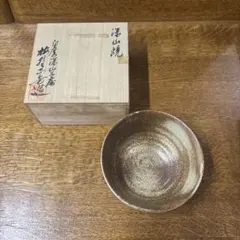428『灰釉茶碗 共箱』良二 /骨董品 古美術 アンティーク 古玩 - メルカリ