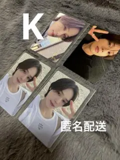 &TEAM K トレカ4枚セット【美品】