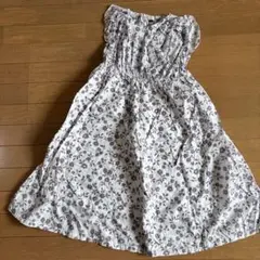 SERAPH 花柄ノースリーブワンピース 140