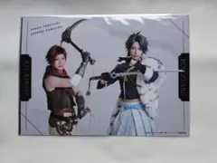 【匿名配送】舞台 文豪とアルケミスト 文劇9 2Lブロマイド 徳永直 中島敦