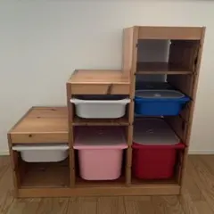 未使用 IKEA デトルフ ホワイト ガラス扉キャビネット 廃盤品 - メルカリ