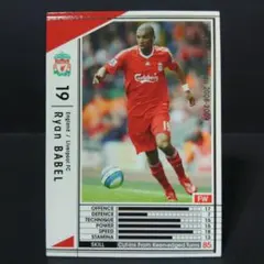 白　ライアン・バベル　エッジターン　リバプール　オランダ　WCCF　PANINI