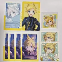 プロセカ エピカ 23a 鏡音レン 特訓前後 ePick card