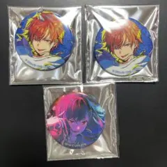 プロセカ 40A グリッター缶バッジ グリ缶 東雲彰人 白石杏