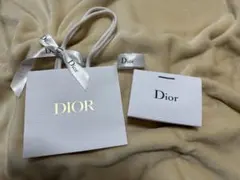 Dior ショッパーギフトボックスセット