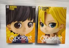 2026年最新】BANANA FISH Q posket アッシュ・リンクス&奥村英二