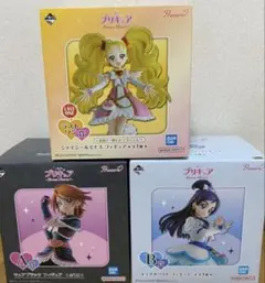 一番くじ プリキュア A賞 Ｂ賞 ラストワン賞 フィギュア賞 コンプリート