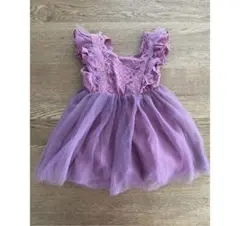 【美品】ベビードレス80サイズ（baby Nest）