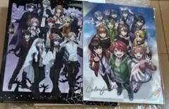 カラフルピーチ　全員集合　クリアポスター　クリアファイル