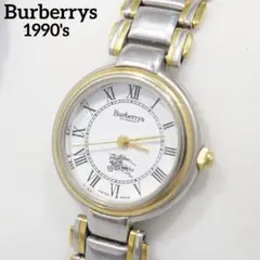 稼働 1990年代 Burberrys バーバリー コンビカラー レディースのサムネイル